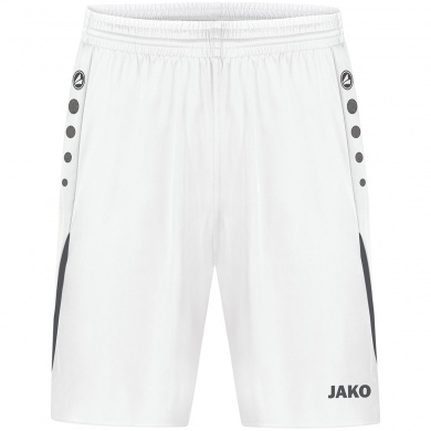 JAKO Sports Shorts Short Challenge (Polyester Interlock, without inner slip) short white Boys